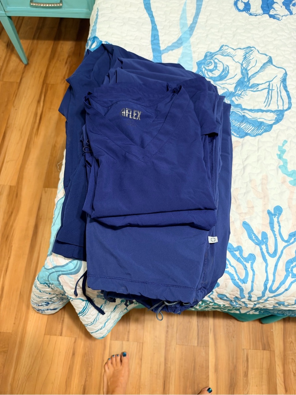 Scrubs navy